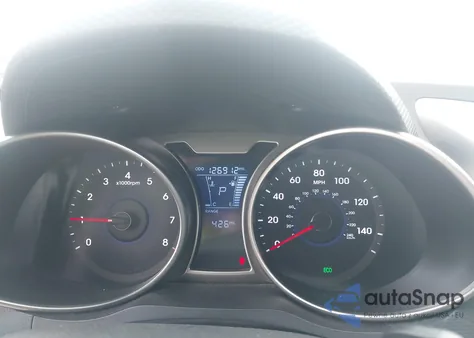 2012 Hyundai Veloster Base W/Gray z USA, uszkodzony, nr VIN KMHTC6AD1CU034787